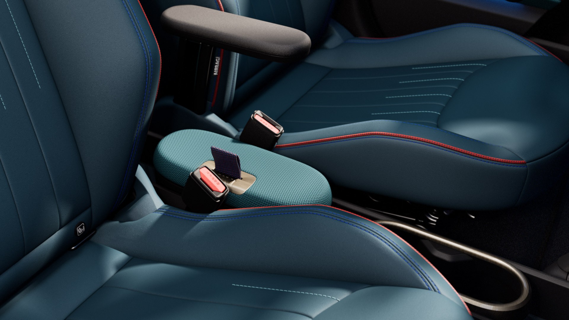 Visiškai elektrinis MINI Aceman - interjeras - galerija - sėdynių stilius 3